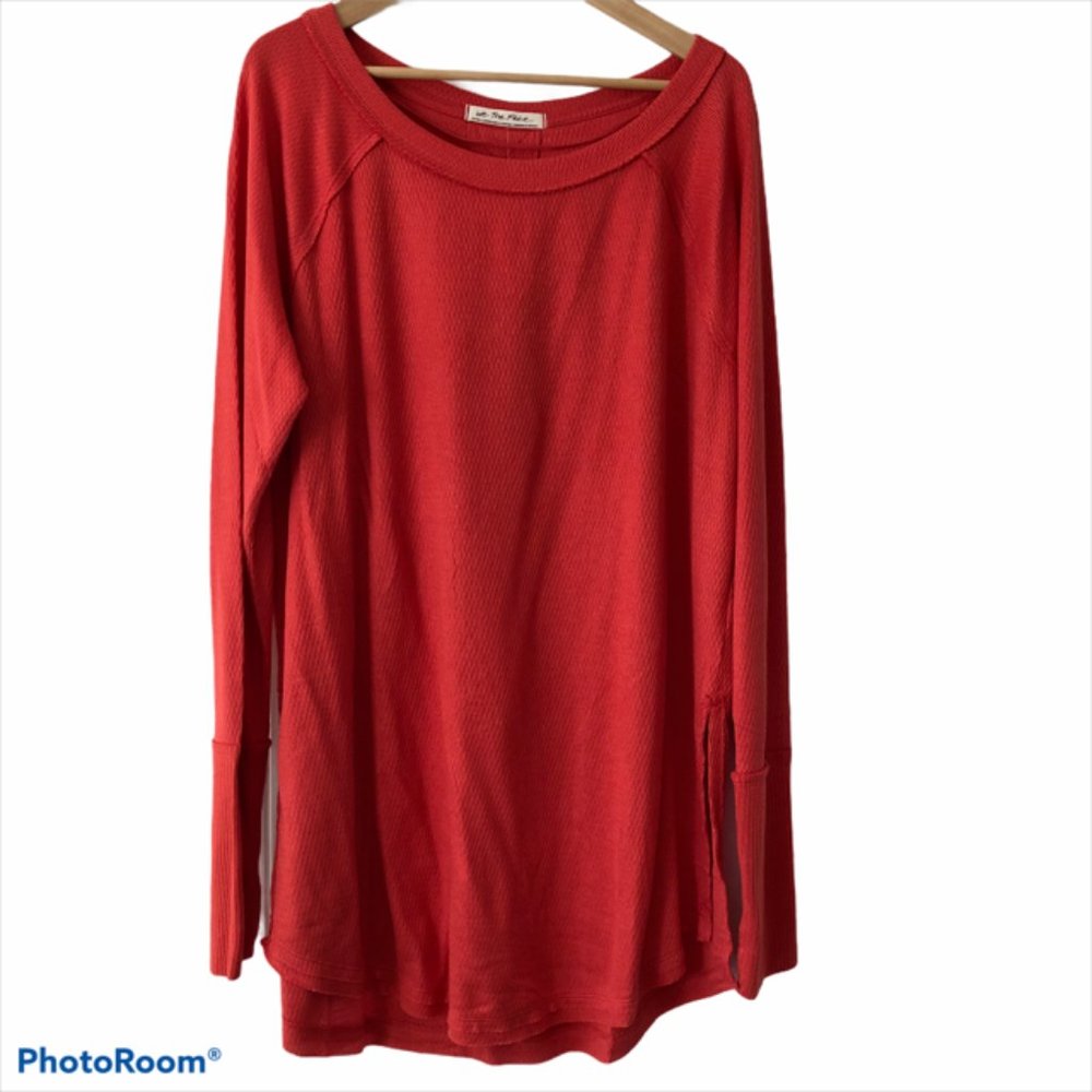 Free People Snowy Thermal Top - Picture 8 of 14